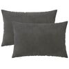 vidaXL P&aacute;rna huzat 2 pcs HEERLEN S&ouml;t&eacute;tsz&uuml;rke 30 x 50 cm B&aacute;rsony
