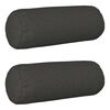 vidaXL P&aacute;rna huzat 2 pcs HEERLEN S&ouml;t&eacute;tsz&uuml;rke &Oslash; 15 x 40 cm