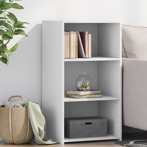 vidaXL feh&eacute;r szerelt fa t&aacute;lal&oacute;szekr&eacute;ny 50 x 41 x 93 cm