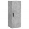 vidaXL betonsz&uuml;rke fali szekr&eacute;ny 34,5 x 34 x 90 cm