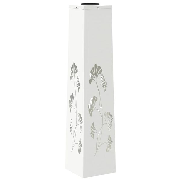 vidaXL Napelemmel műk&ouml;dő LED &ouml;sv&eacute;ny vil&aacute;g&iacute;t&aacute;s 2 pcs Feh&eacute;r