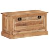 vidaXL t&ouml;m&ouml;r ak&aacute;cfa cipőt&aacute;rol&oacute; pad 85 x 40 x 45 cm