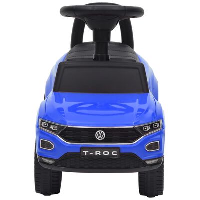 vidaXL kék Volkswagen T-Roc pedálos autó