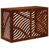 vidaXL L&eacute;gkondicion&aacute;l&oacute; Takar&oacute; Rozsd&aacute;s 90 x 40 x 60 cm