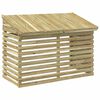 vidaXL L&eacute;gkondicion&aacute;l&oacute; Takar&oacute; 117,5x62,5x85,5 cm Impregn&aacute;lt Fenyőfa