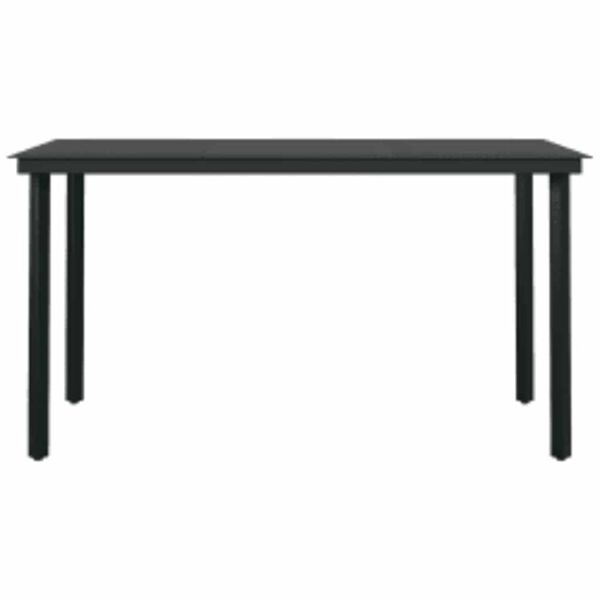 vidaXL 5 &eacute;szes barna polyrattan &uuml;veg kerti &eacute;tkezőgarnit&uacute;ra p&aacute;rn&aacute;val