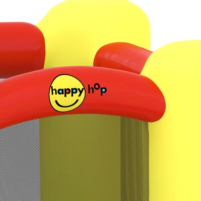 Happy Hop ugrálóvár csúszdával és csobbanómedencével 280x319x211 cm