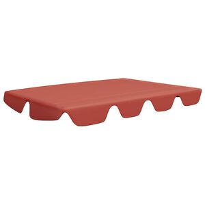 vidaXL terrakotta csere ponyva kerti hinta&aacute;gyhoz 188/168 x 145/110 cm