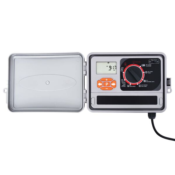 vidaXL kerti öntözővezérlő 2 szolenoid szeleppel