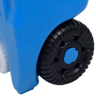 vidaXL kék guruló víztartály kempingezéshez 40 l