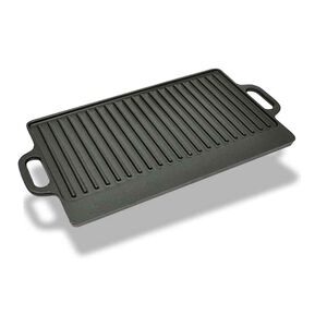 vidaXL megford&iacute;that&oacute; &ouml;nt&ouml;ttvas grillt&aacute;lca 38 x 23 cm