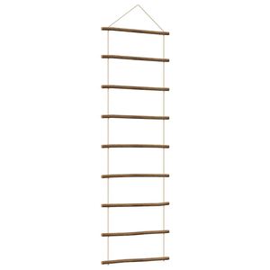 vidaXL Fali dekor&aacute;ci&oacute;s l&eacute;tra form&aacute;j&uacute; 50x150 cm Term&eacute;szetes &aacute;g