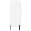 vidaXL feh&eacute;r szerelt fa t&aacute;lal&oacute;szekr&eacute;ny 69,5 x 34 x 90 cm