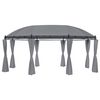 vidaXL antracitsz&uuml;rke pavilon f&uuml;gg&ouml;ny&ouml;kkel 520 x 349 x 255 cm