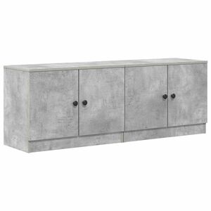 vidaXL T&aacute;rol&oacute; szekr&eacute;ny loft &aacute;gyhoz 2 db Betonsz&uuml;rke 66 x 35 x 48 cm