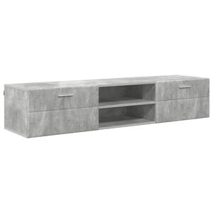 vidaXL F&aacute;b&oacute;l K&eacute;sz&uuml;lt Szekr&eacute;ny Magas F&eacute;nyű Feh&eacute;r 150 x 39 x 30 cm