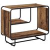 vidaXL T&aacute;lal&oacute;szekr&eacute;ny Antik Fa 80 x 37,5 x 64,5 cm Szerelt Fa