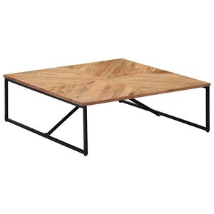 vidaXL t&ouml;m&ouml;r ak&aacute;cfa doh&aacute;nyz&oacute;asztal 110 x 110 x 36 cm