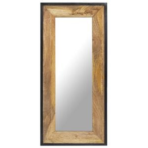 vidaXL t&ouml;m&ouml;r mang&oacute;fa t&uuml;k&ouml;r 110 x 50 cm