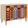 vidaXL TV szekr&eacute;ny ESSEN 69 x 33 x 50 cm Sonoma Szerelt Fa