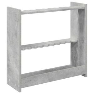 vidaXL Bili&aacute;rd d&aacute;k&oacute; &aacute;llv&aacute;ny Szerelt Fa 60 x 20 x 57 cm Betonsz&uuml;rke