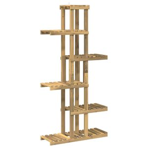 vidaXL N&ouml;v&eacute;ny&aacute;llv&aacute;ny Feh&eacute;r 68 x 23,5 x 140 cm T&ouml;m&ouml;r Ak&aacute;cfa