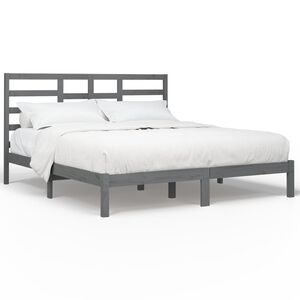vidaXL sz&uuml;rke t&ouml;m&ouml;r fa &aacute;gykeret 200 x 200 cm