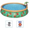 Bestway Fast Set Paradise Palms felf&uacute;jhat&oacute; medenceszett 457 x 84 cm