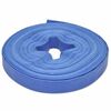 vidaXL lapos v&iacute;zsz&aacute;ll&iacute;t&oacute; PVC t&ouml;mlő 25 m 1"