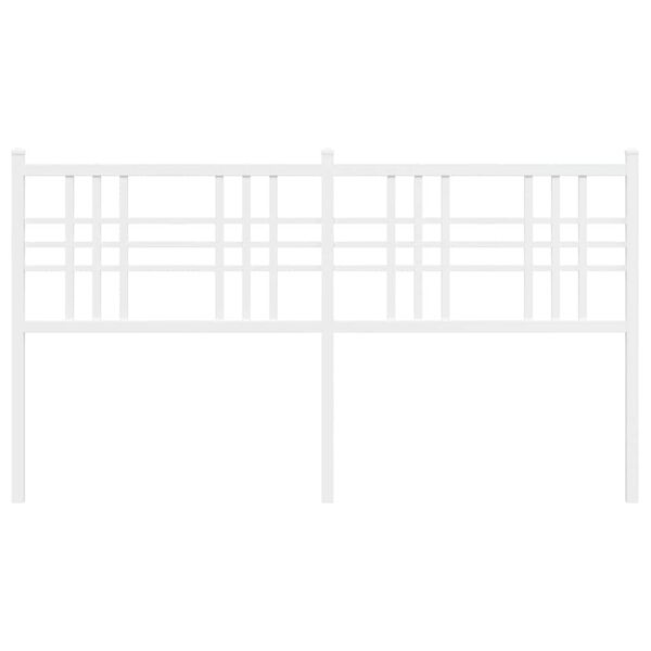 vidaXL feh&eacute;r f&eacute;m csere fejt&aacute;mla 160 cm