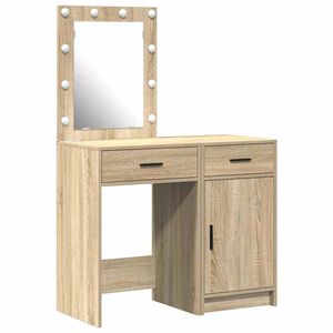 vidaXL &Ouml;lt&ouml;zk&ouml;dőasztal 2 db Barna 50 x 41 x 135 cm Szerelt Fa