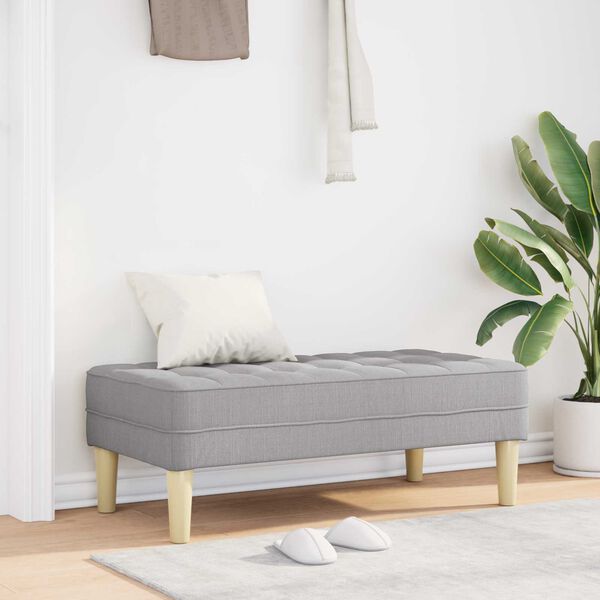 vidaXL pad p&aacute;rn&aacute;val Felhősz&uuml;rke 113 x 57 x 39 cm sz&ouml;vet