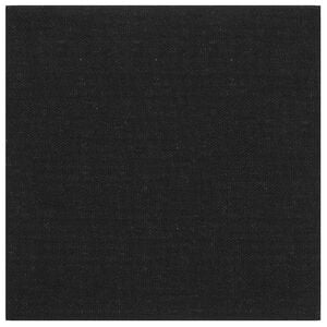 vidaXL Fali Fejt&aacute;mla 12 pcs Fekete 30 x 30 cm sz&ouml;vet