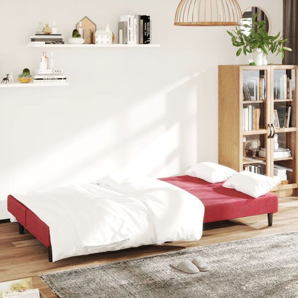 vidaXL k&eacute;tszem&eacute;lyes bord&oacute; b&aacute;rsony kanap&eacute;&aacute;gy