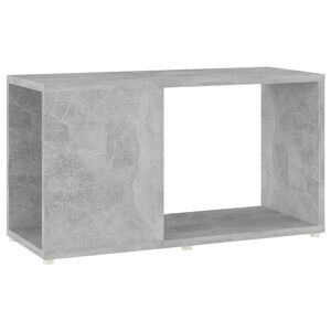 vidaXL betonsz&uuml;rke szerelt fa TV-szekr&eacute;ny 60 x 24 x 32 cm