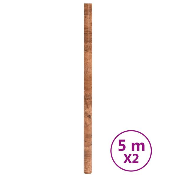 vidaXL &ouml;ntapad&oacute;s fa mint&aacute;s PVC b&uacute;tormatric&aacute;k 90 x 500 cm