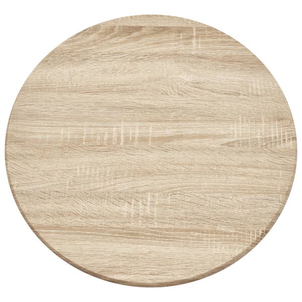 vidaXL tölgyszínű MDF bárasztal 60 x 107,5 cm