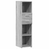 vidaXL sz&uuml;rke sonoma szerelt fa magasszekr&eacute;ny 30 x 42,5 x 124 cm