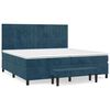 vidaXL s&ouml;t&eacute;tk&eacute;k b&aacute;rsony rug&oacute;s &aacute;gy matraccal 200x200 cm