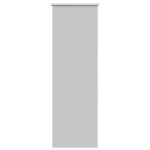 vidaXL redőny Blackout 40x130 cm Sz&ouml;vetsz&eacute;less&eacute;g 35,7 cm Poli&eacute;szter