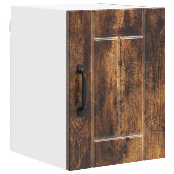 vidaXL Konyhaszekr&eacute;ny F&uuml;st&ouml;lt t&ouml;lgy 30 x 31 x 40 cm Faanyag