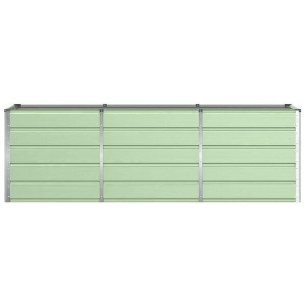 vidaXL N&ouml;v&eacute;nytart&oacute; Z&ouml;ld 240 x 80 x 75 cm Ac&eacute;l