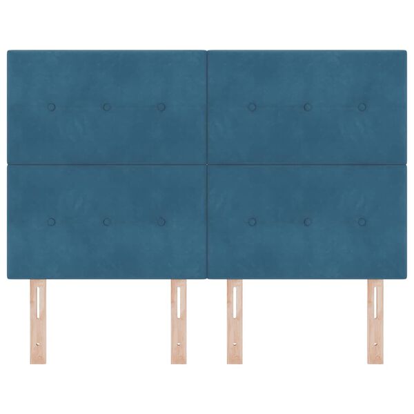 vidaXL Fejt&aacute;mla fejt&aacute;ml&aacute;val S&ouml;t&eacute;t k&eacute;k 160 cm Műbőr