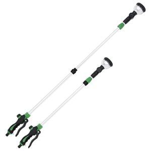 vidaXL teleszk&oacute;pos permetező l&aacute;ndzsa 10 mint&aacute;val 75-110 cm-es m&eacute;retben