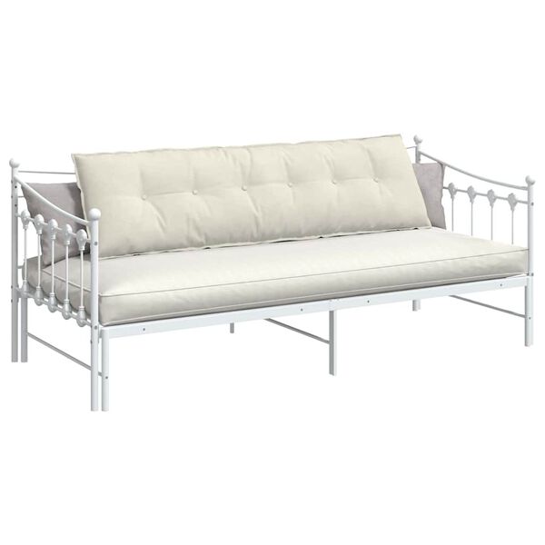 vidaXL H&aacute;tp&aacute;rna Kr&eacute;m 180 x 50 cm B&aacute;rsonyos sz&ouml;vet