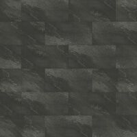 Grosfillex Gx Wall+ 5db sötétszürke kőmintás falburkoló csempe 45x90cm