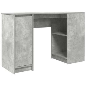 vidaXL betonsz&uuml;rke forg&aacute;cslap &iacute;r&oacute;asztal 120x42x76 cm