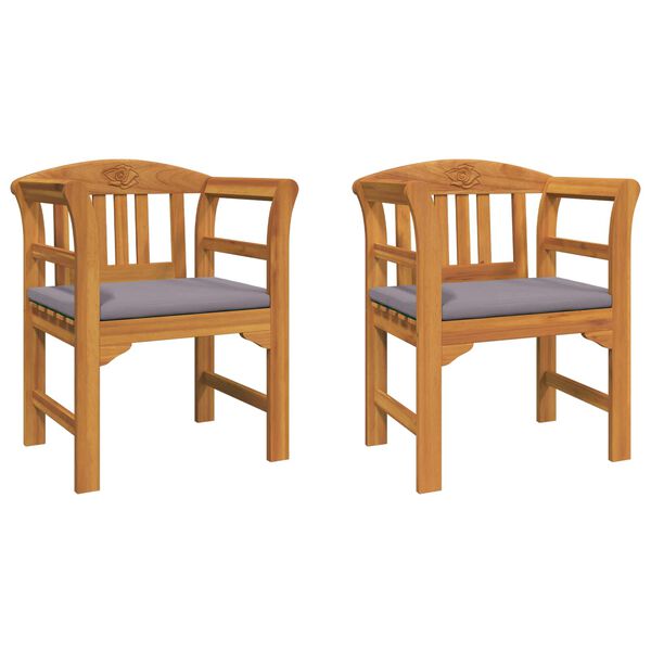 vidaXL pad Term&eacute;szetes Olaj Bevonat 68,5 x 46 x 82,5 cm T&ouml;m&ouml;r Ak&aacute;cfa