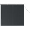 vidaXL Zsalug&aacute;ter Redőny&ouml;k Fekete 130 x 150 cm Alum&iacute;nium