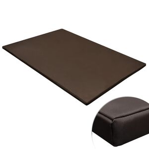 vidaXL barna t&eacute;glalap alak&uacute; kutyaszőnyeg XL-es m&eacute;ret